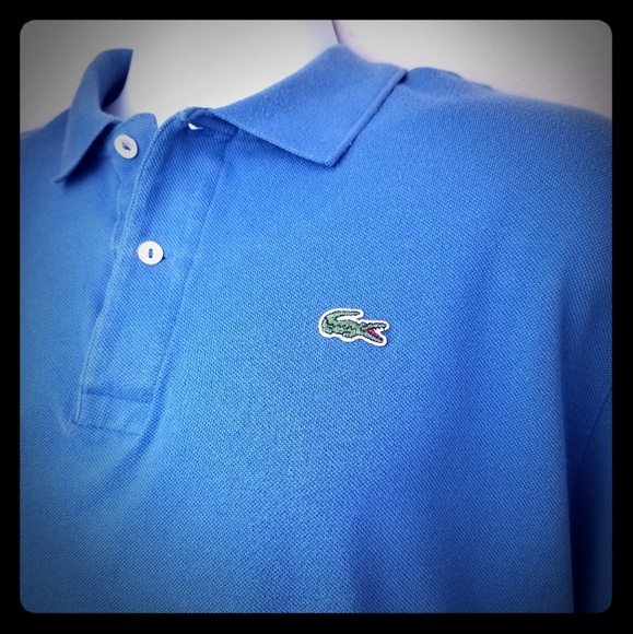 Lacoste Other - Lacoste Men polo T- Shirt Size 8.